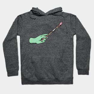 Creepy Floating Hand Hoodie